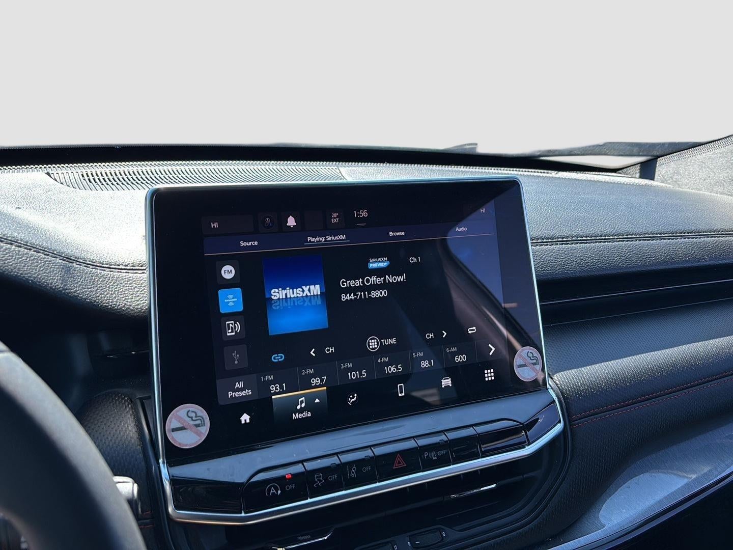 2023 Jeep Compass Trailhawk