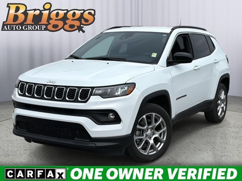 2024 Jeep Compass Latitude Lux