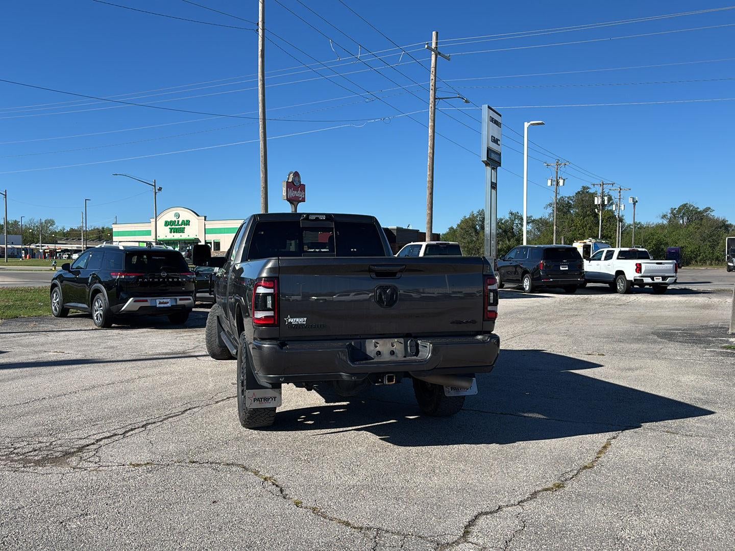 2024 RAM 3500 Laramie