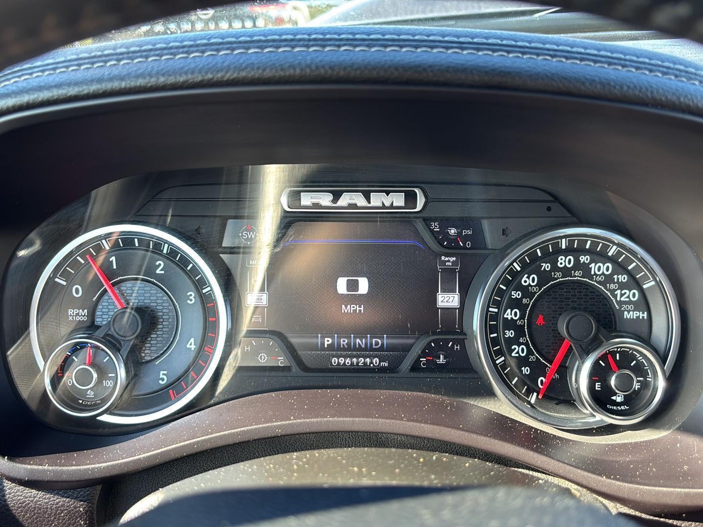 2024 RAM 3500 Laramie