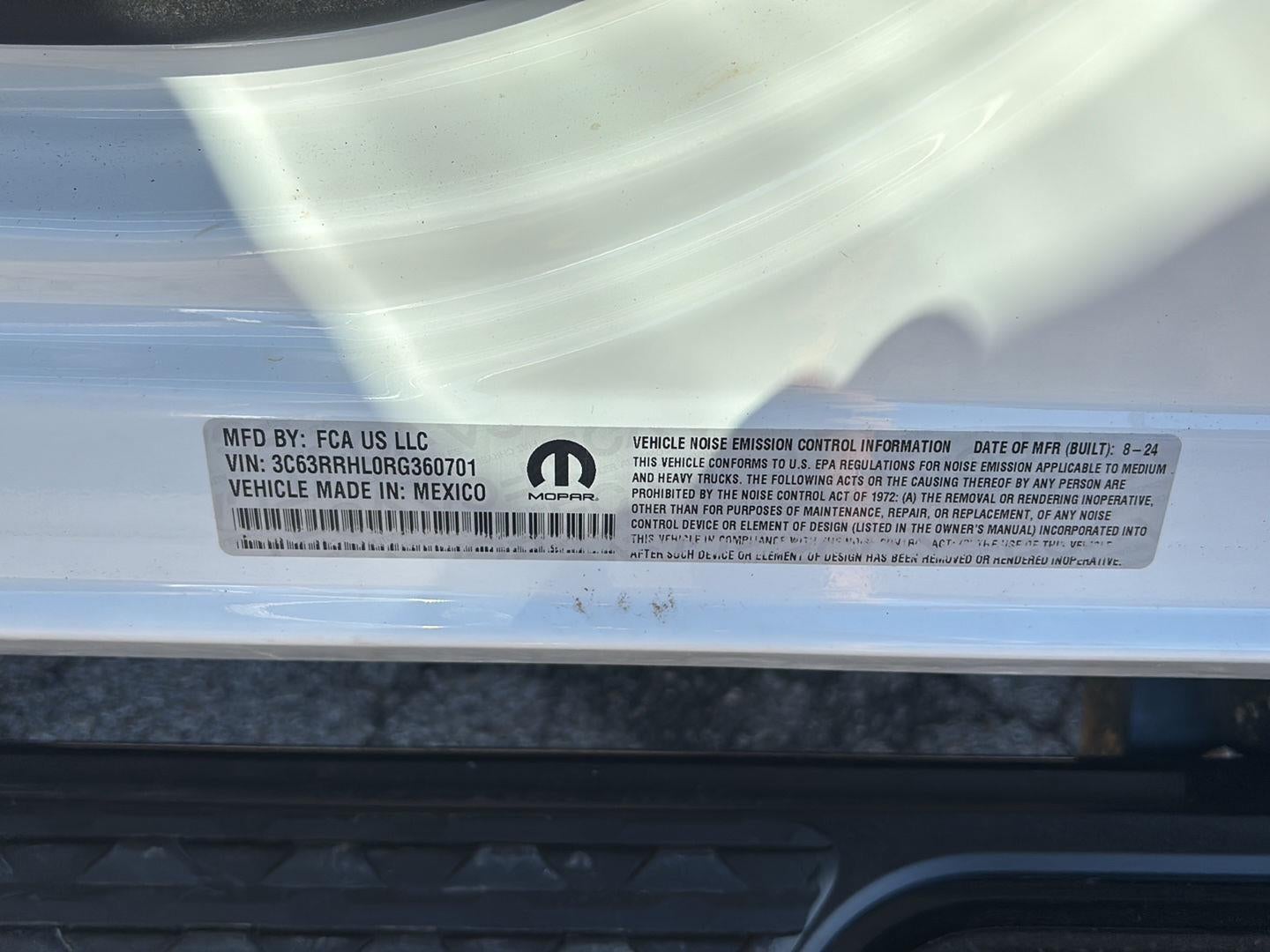 2024 RAM 3500 Big Horn