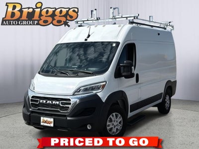 2025 RAM ProMaster Cargo Van SLT
