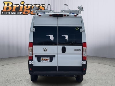 2025 RAM ProMaster Cargo Van SLT