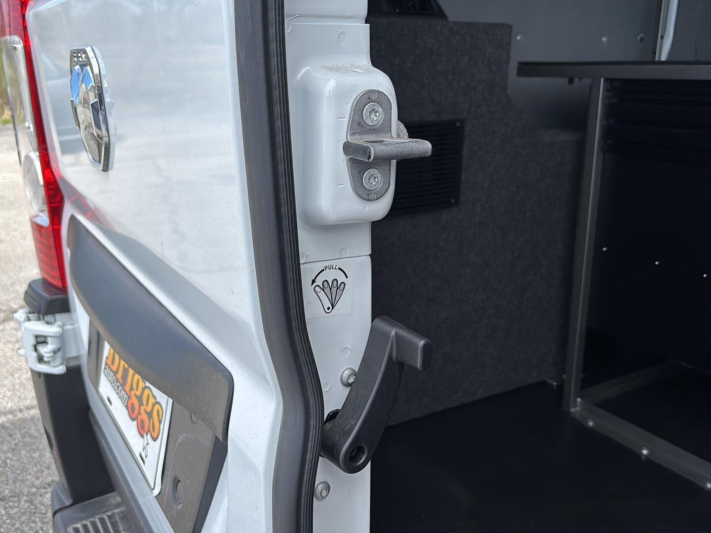 2025 RAM ProMaster Cargo Van SLT