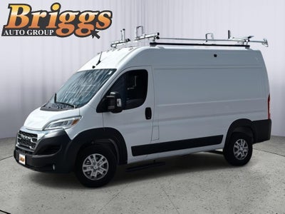 2025 RAM ProMaster Cargo Van SLT