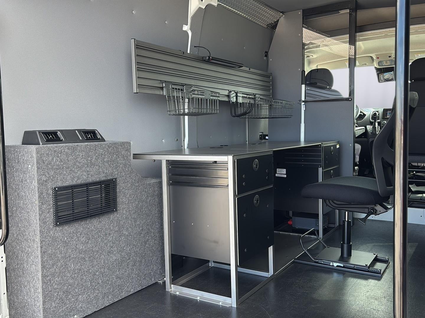 2025 RAM ProMaster Cargo Van SLT