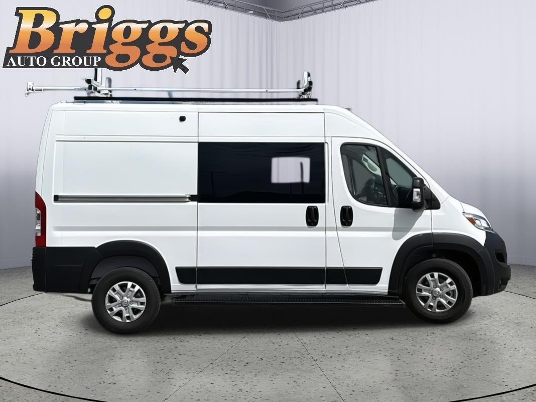 2025 RAM ProMaster Cargo Van SLT