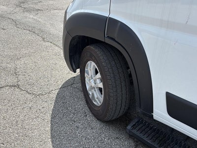 2025 RAM ProMaster Cargo Van SLT