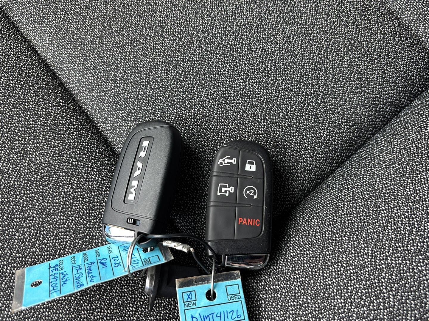 2025 RAM ProMaster Cargo Van SLT