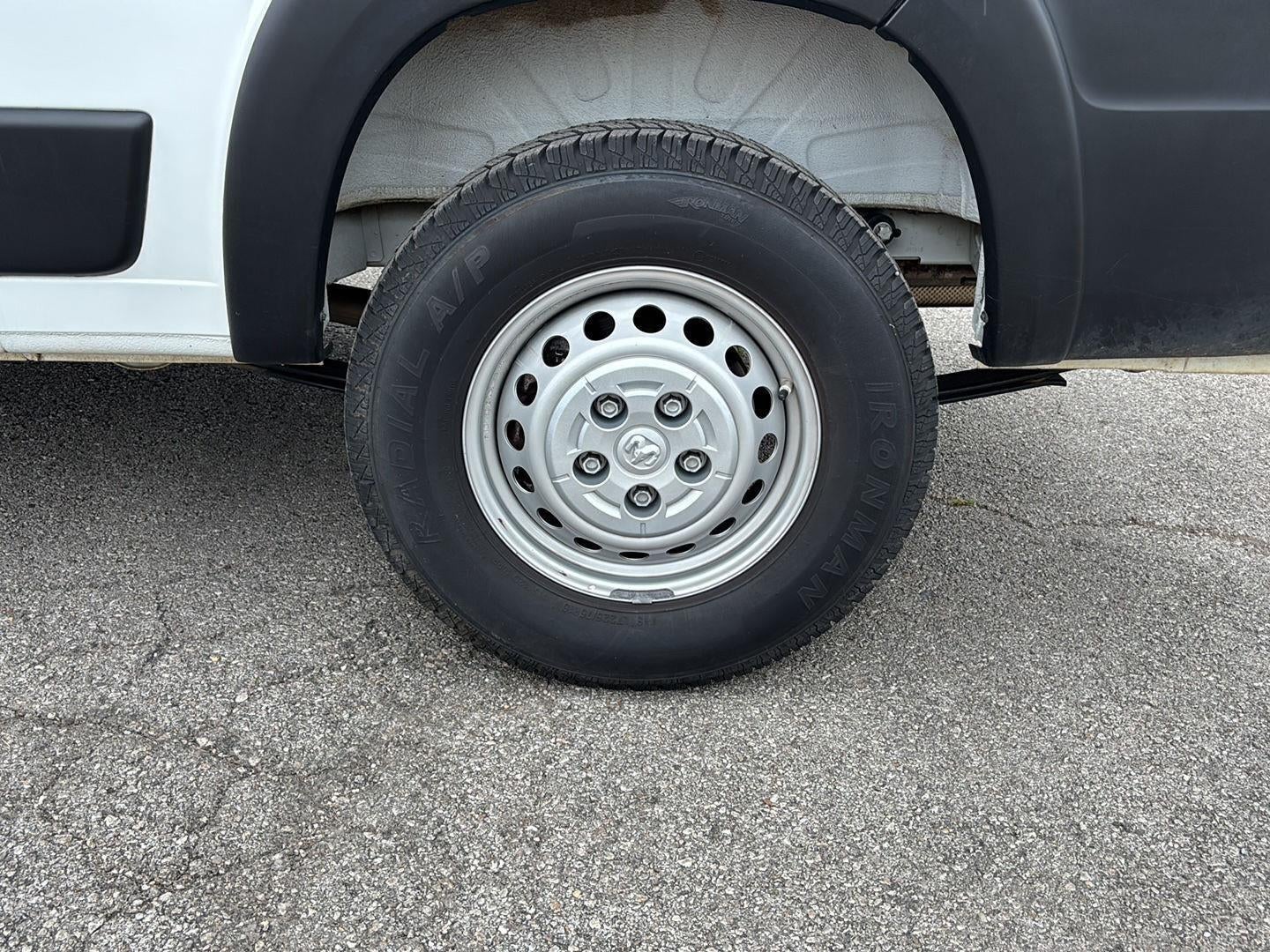 2025 RAM ProMaster Cargo Van Tradesman