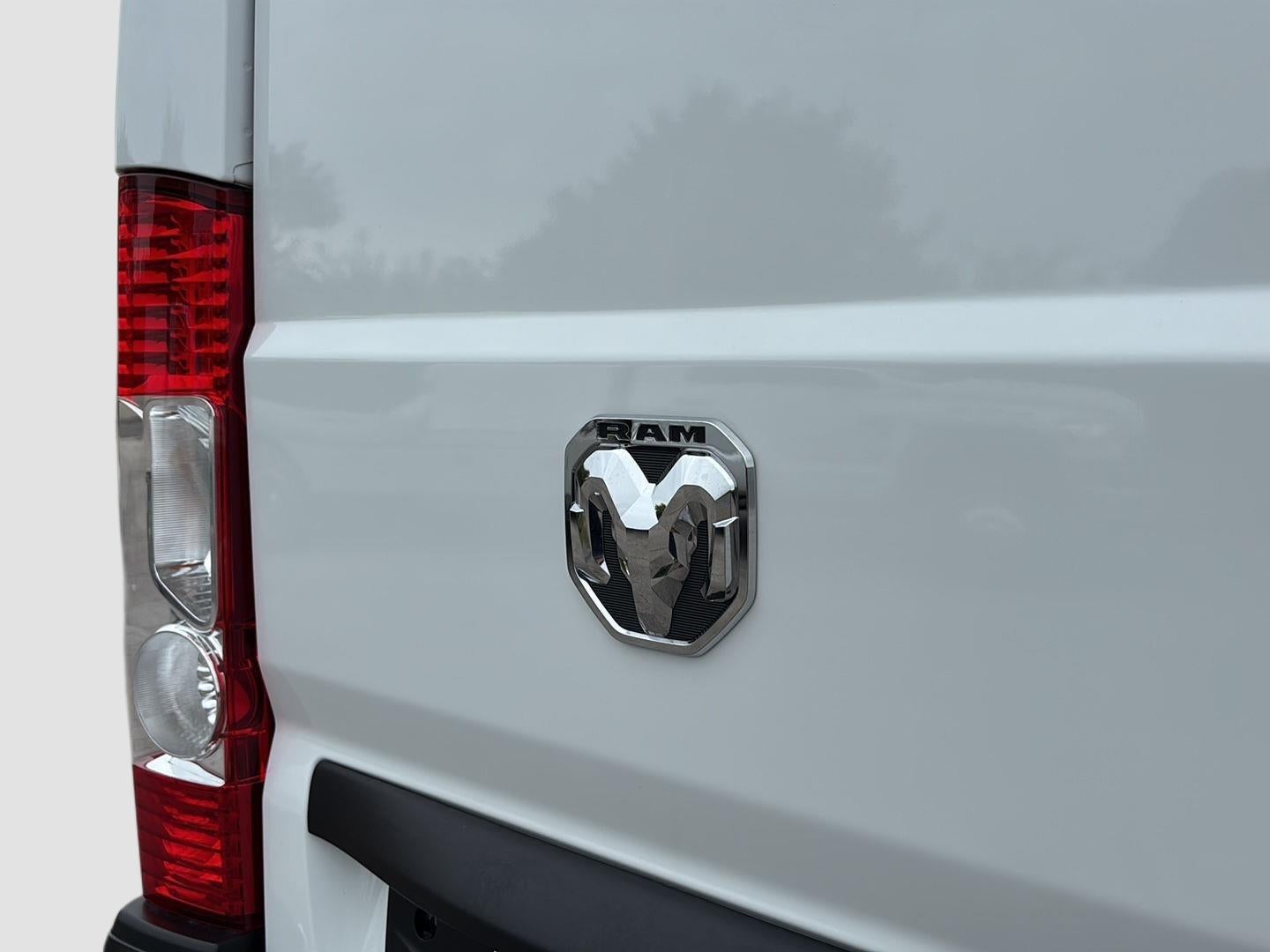 2025 RAM ProMaster Cargo Van Tradesman