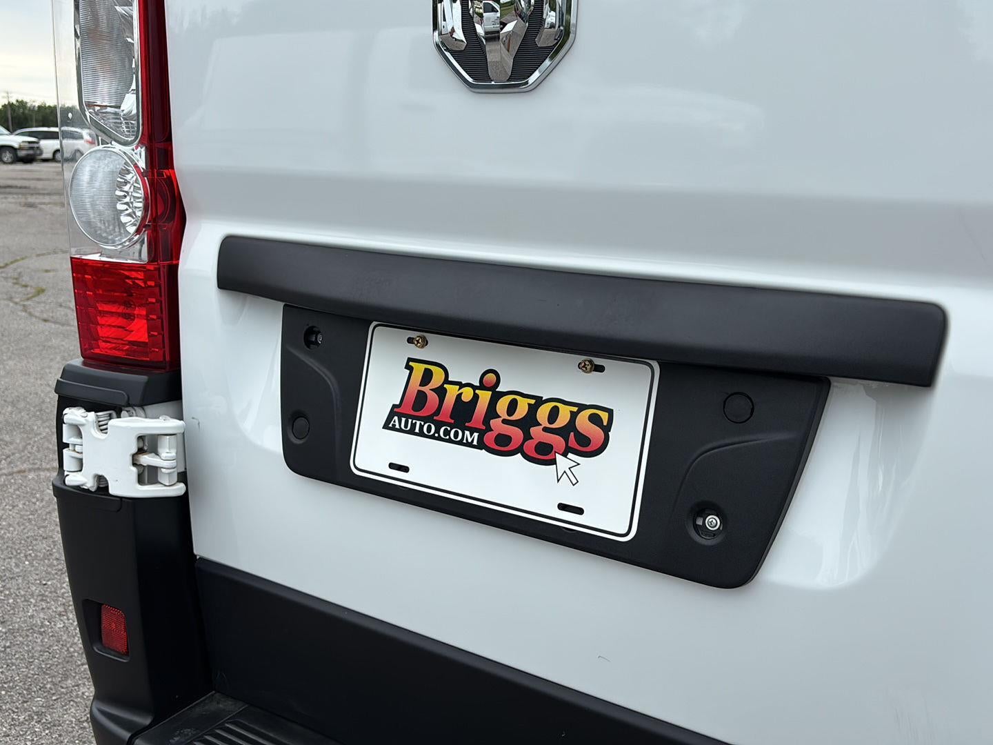2025 RAM ProMaster Cargo Van Tradesman