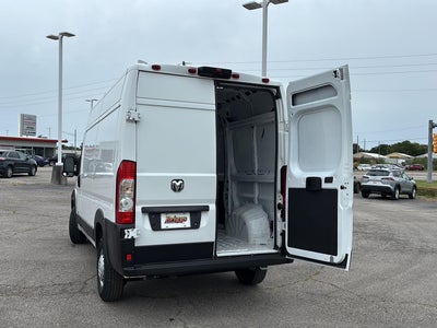 2025 RAM ProMaster Cargo Van Tradesman