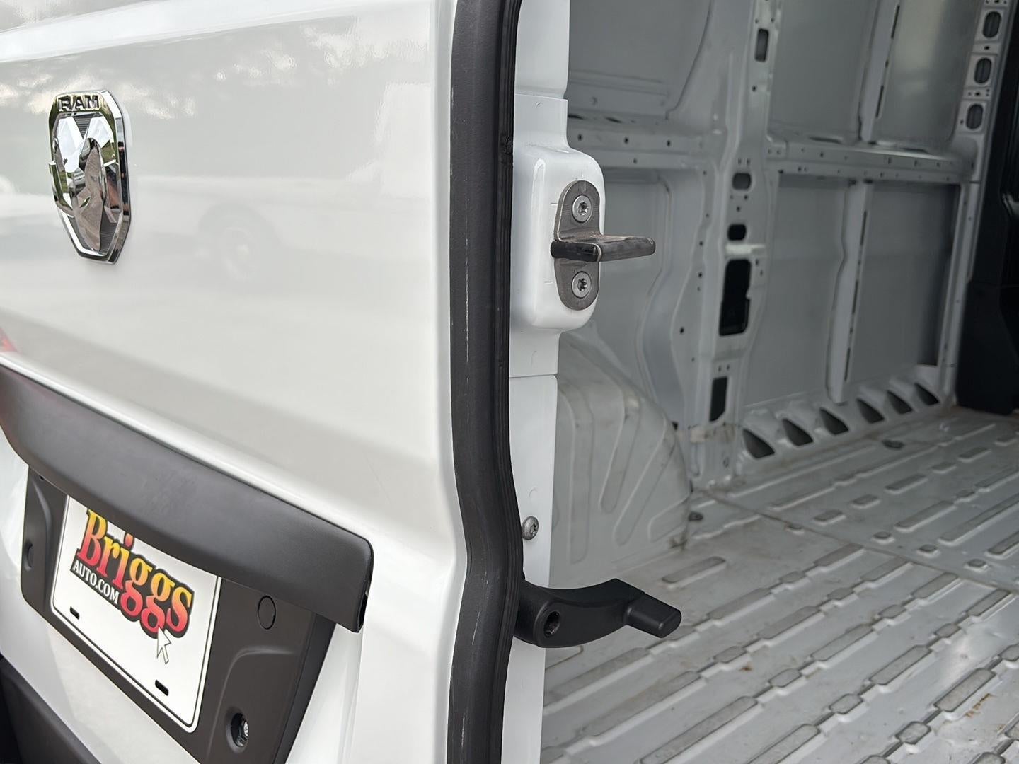 2025 RAM ProMaster Cargo Van Tradesman