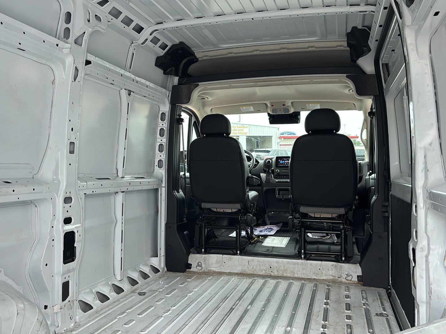 2025 RAM ProMaster Cargo Van Tradesman