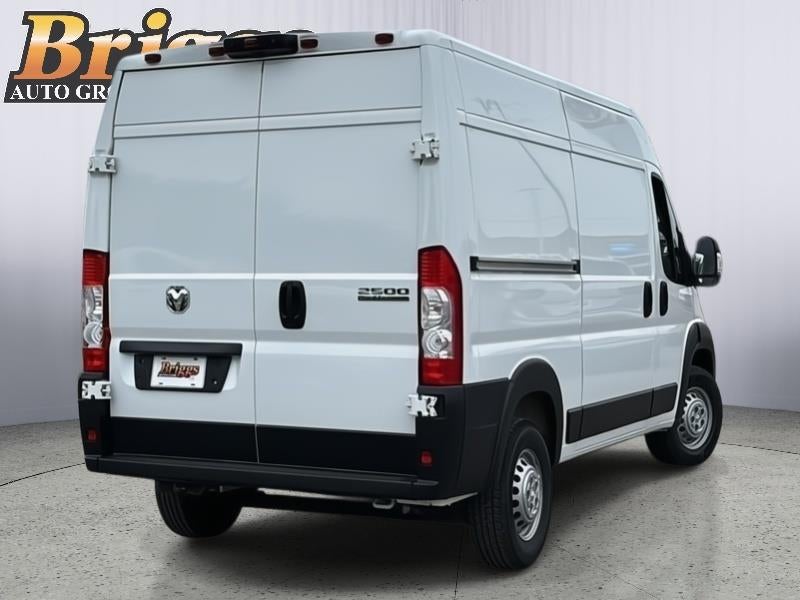 2025 RAM ProMaster Cargo Van Tradesman