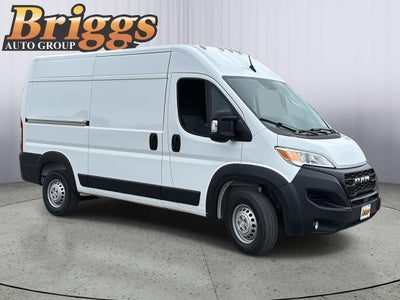2025 RAM ProMaster Cargo Van Tradesman