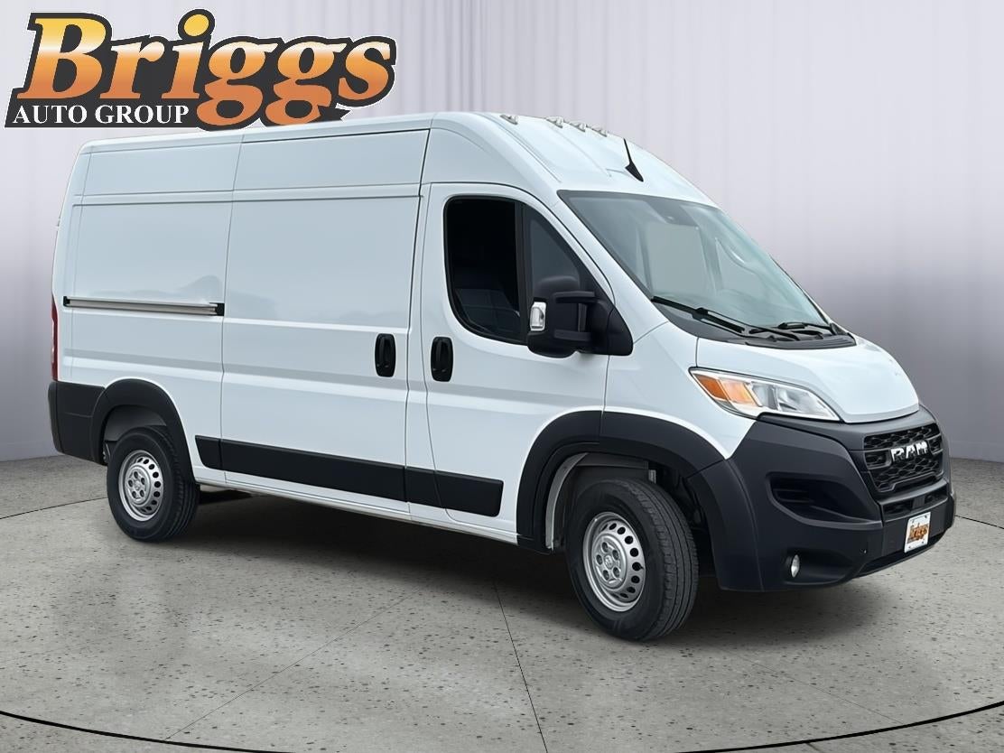 2025 RAM ProMaster Cargo Van Tradesman