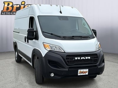 2025 RAM ProMaster Cargo Van Tradesman
