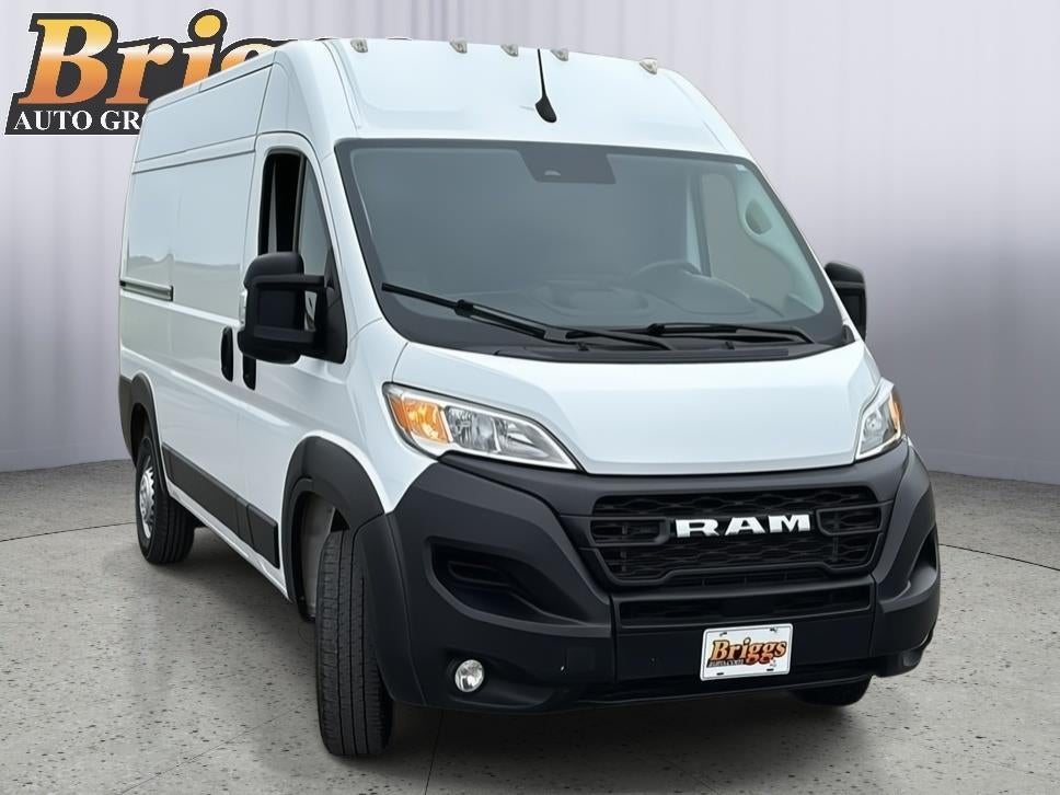 2025 RAM ProMaster Cargo Van Tradesman