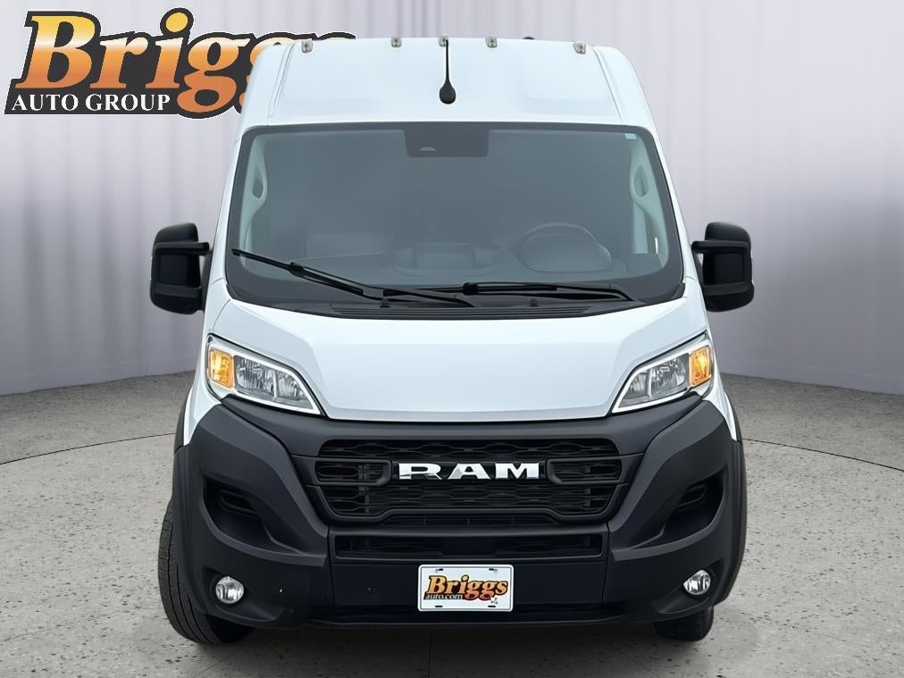 2025 RAM ProMaster Cargo Van Tradesman