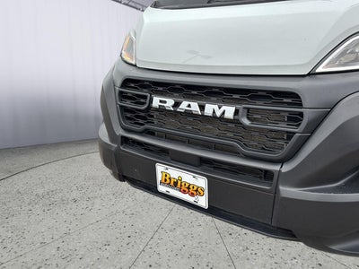 2025 RAM ProMaster Cargo Van Tradesman