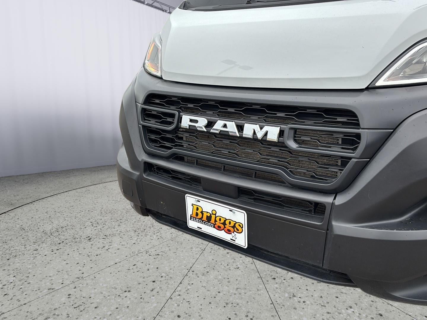2025 RAM ProMaster Cargo Van Tradesman