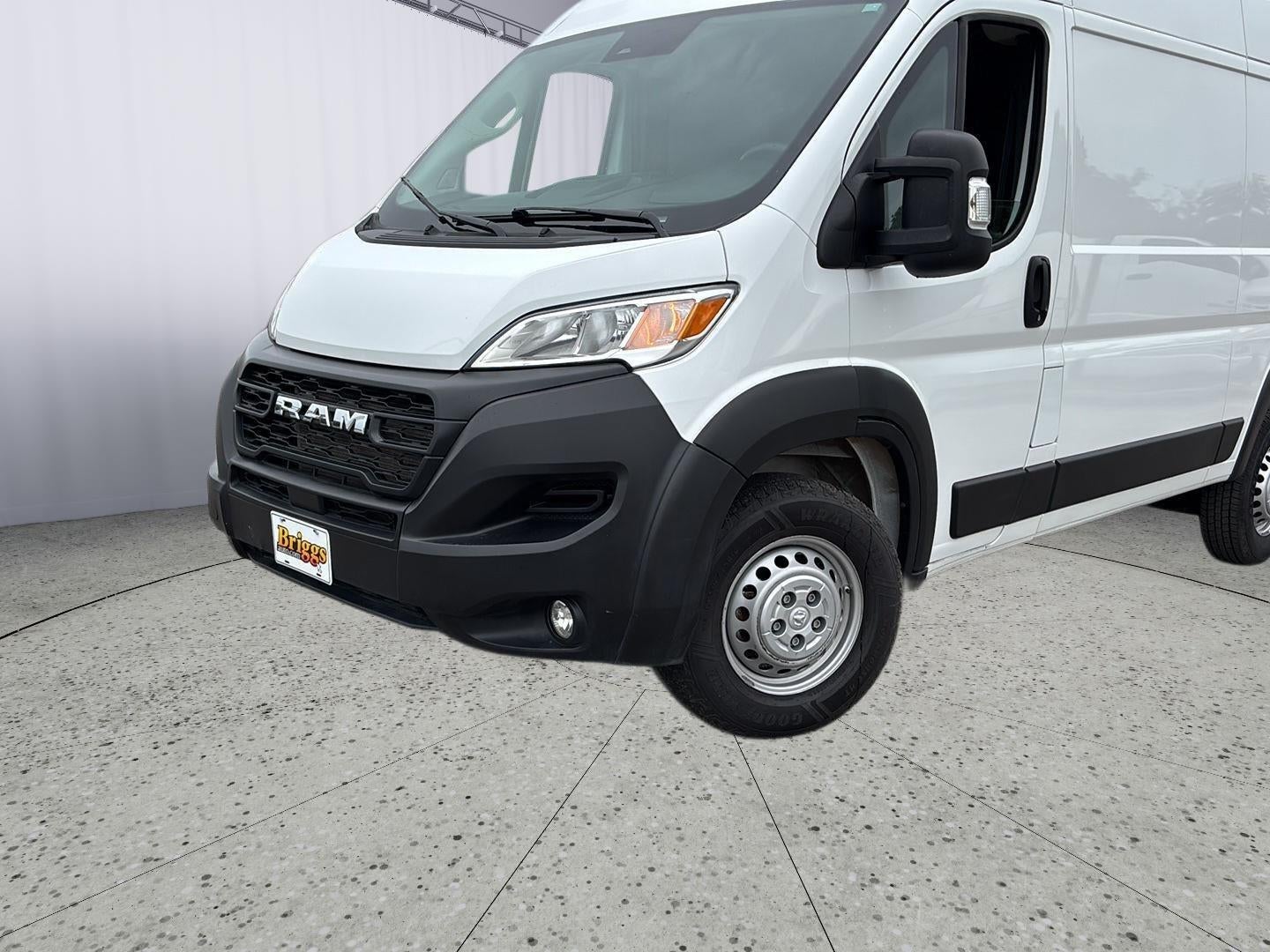 2025 RAM ProMaster Cargo Van Tradesman