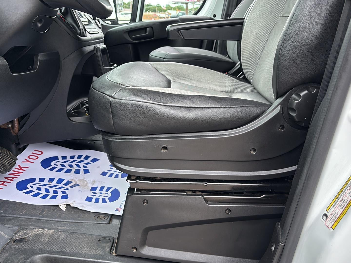 2025 RAM ProMaster Cargo Van Tradesman
