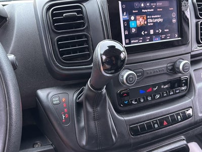 2025 RAM ProMaster Cargo Van Tradesman