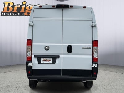 2025 RAM ProMaster Cargo Van Tradesman