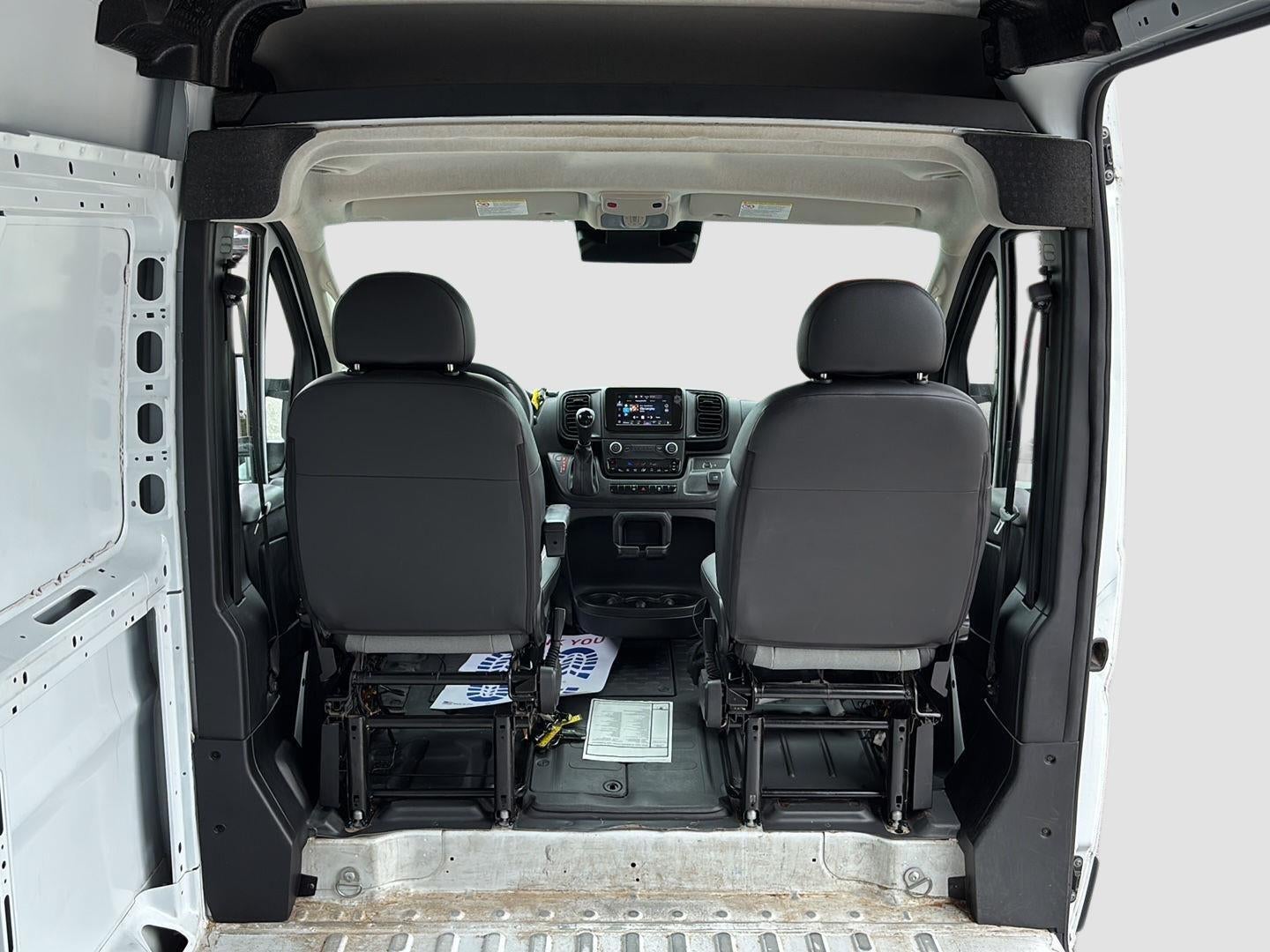 2025 RAM ProMaster Cargo Van Tradesman