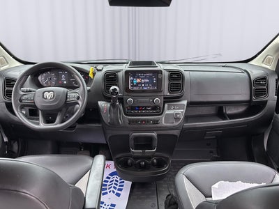 2025 RAM ProMaster Cargo Van Tradesman