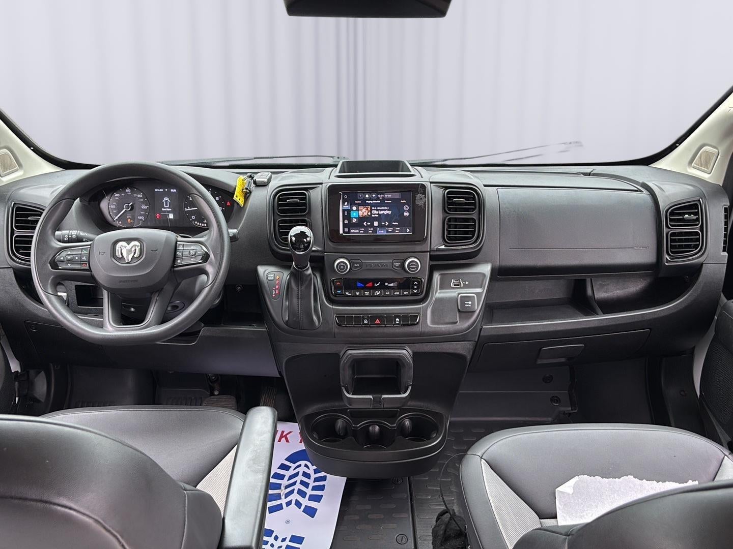 2025 RAM ProMaster Cargo Van Tradesman