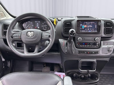 2025 RAM ProMaster Cargo Van Tradesman