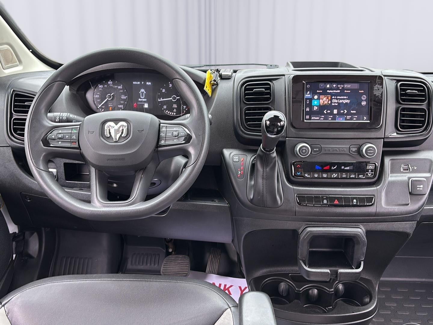 2025 RAM ProMaster Cargo Van Tradesman