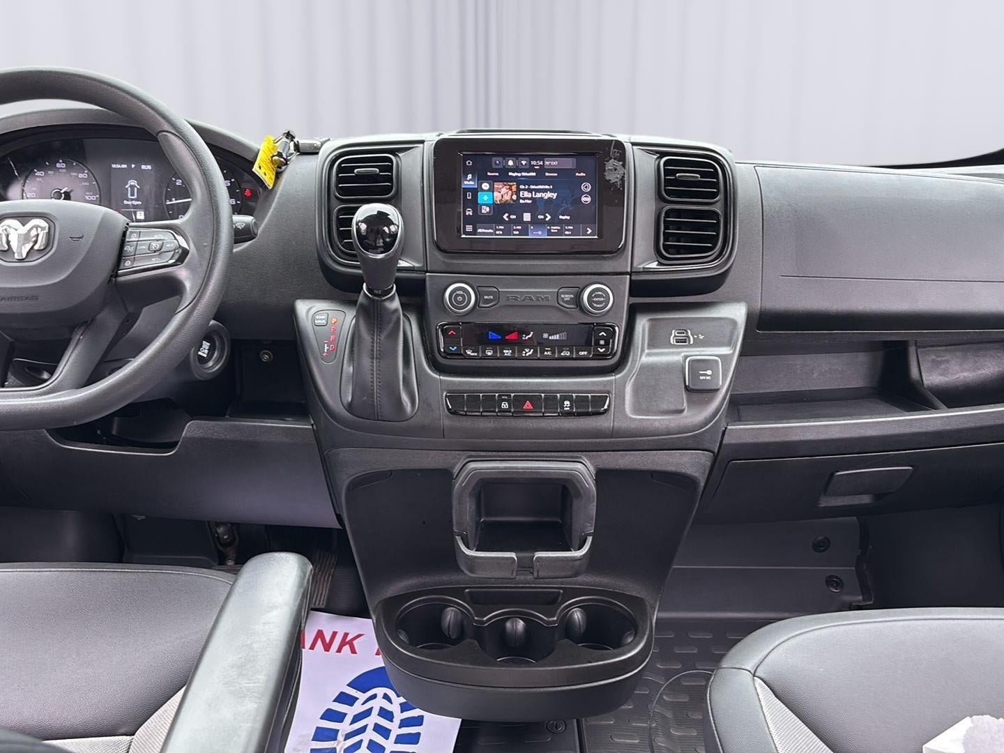 2025 RAM ProMaster Cargo Van Tradesman