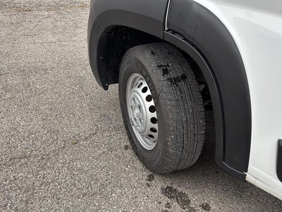 2025 RAM ProMaster Cargo Van Tradesman