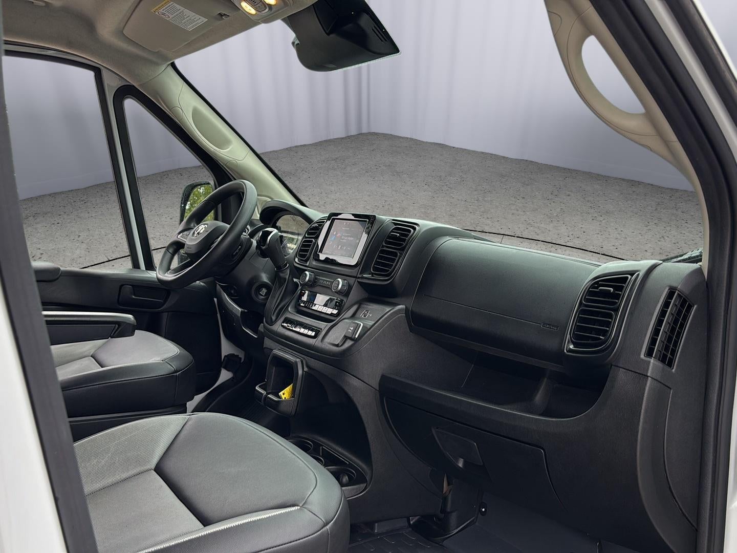 2025 RAM ProMaster Cargo Van Tradesman