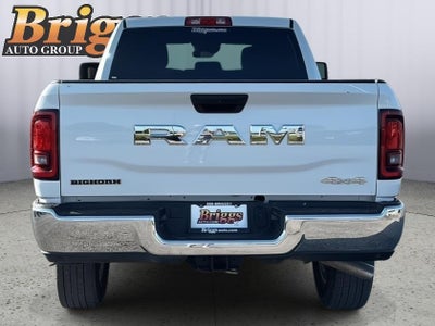 2026 RAM 2500 Big Horn