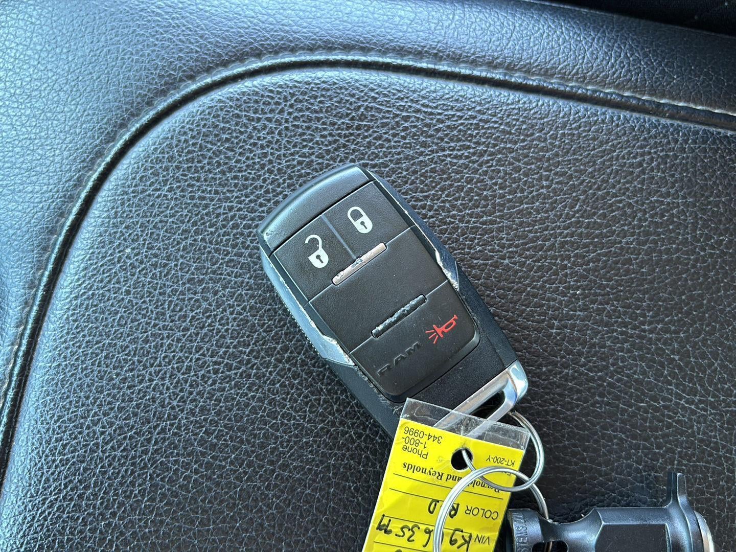 2019 RAM 2500 Big Horn