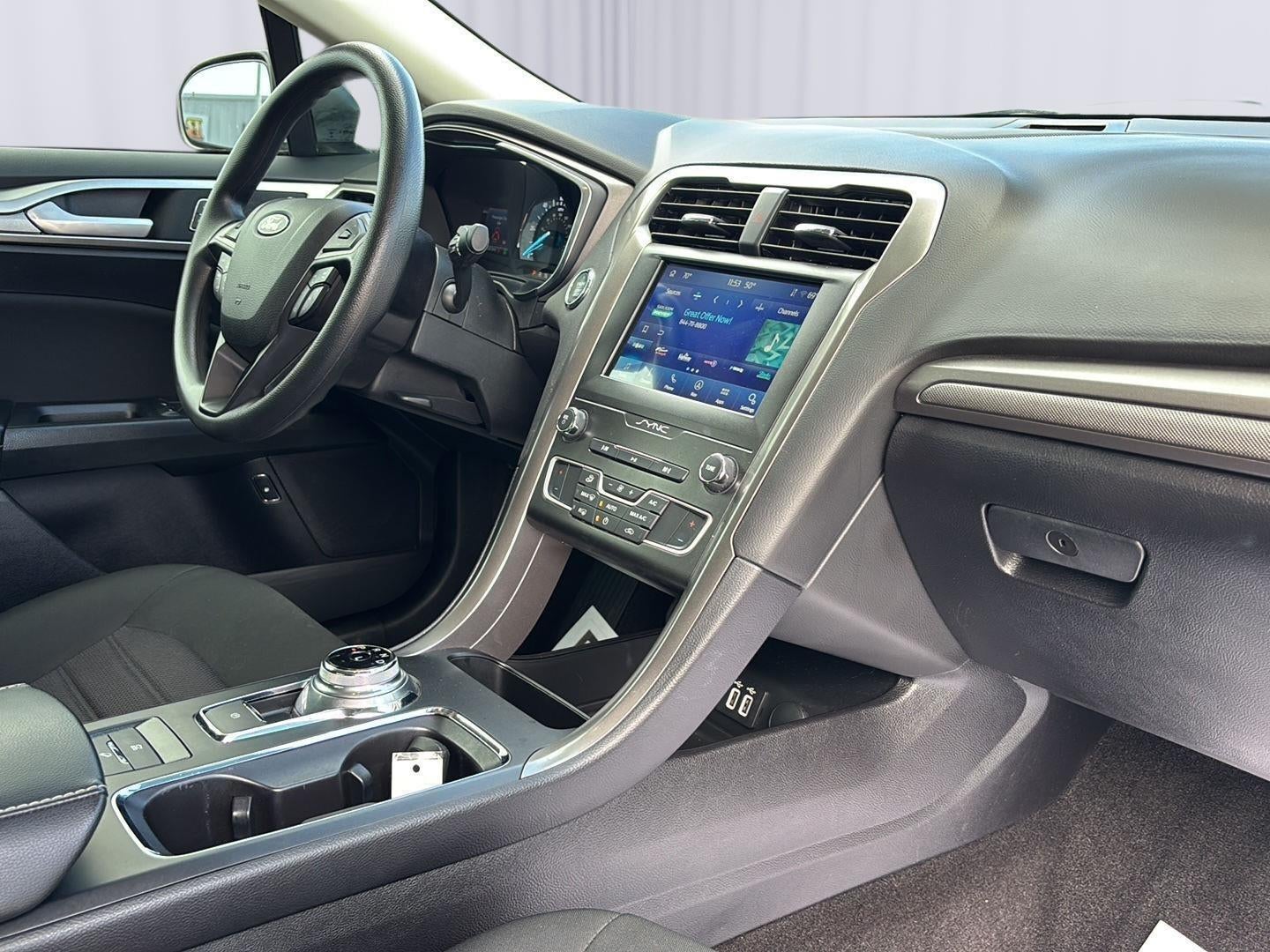 2020 Ford Fusion Hybrid SE