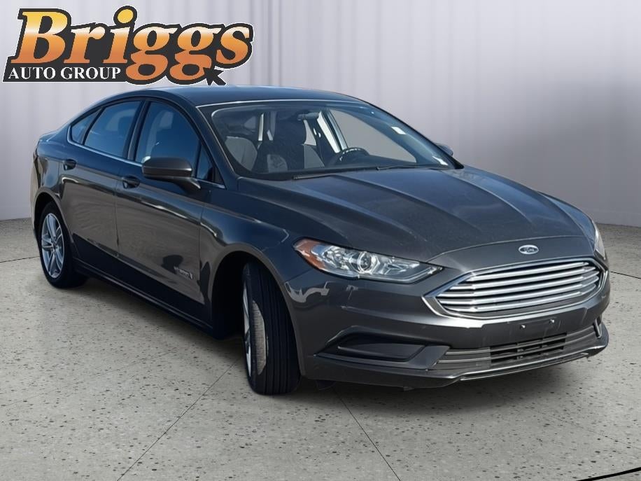 2018 Ford Fusion Hybrid SE