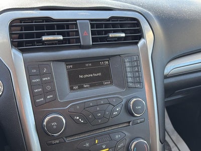 2018 Ford Fusion Hybrid SE