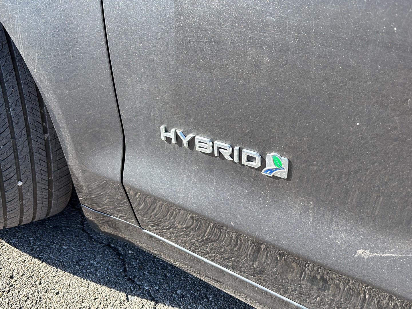 2018 Ford Fusion Hybrid SE