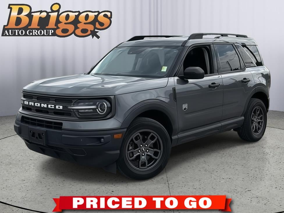 2021 Ford Bronco Sport Big Bend