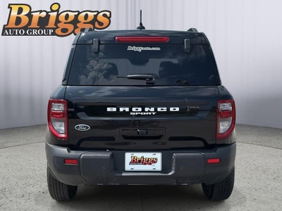 2025 Ford Bronco Sport Big Bend