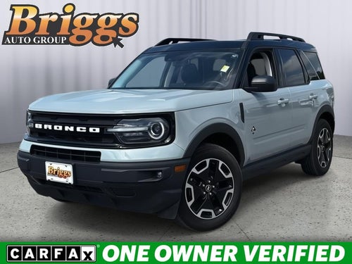 2022 Ford Bronco Sport Outer Banks