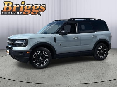 2022 Ford Bronco Sport Outer Banks