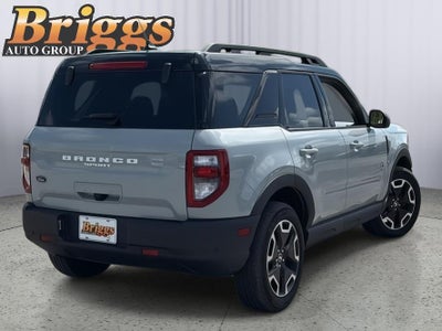 2022 Ford Bronco Sport Outer Banks